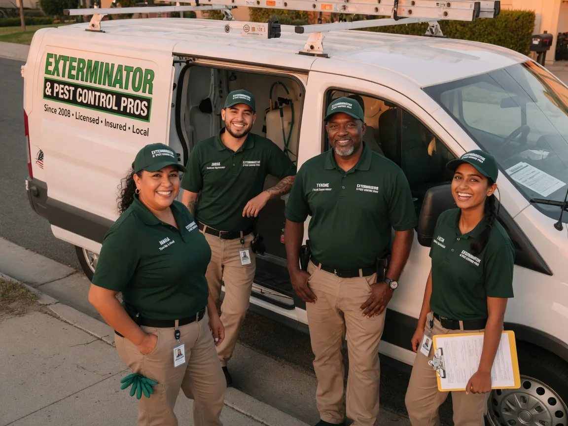 Emergency Pest Control company in Rohnert Park, CA