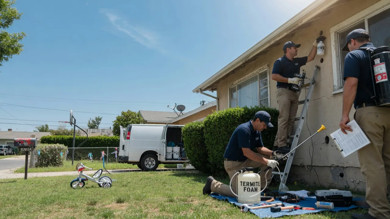 Emergency Pest Control in Rohnert Park, CA near me